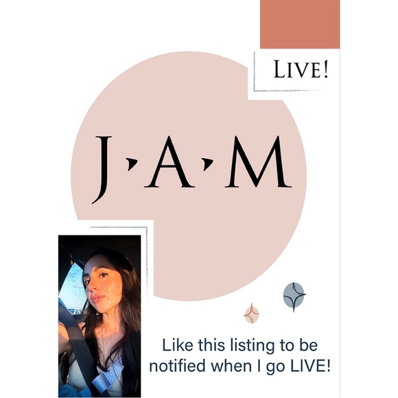 Like this listing to be notified when I go LIVE! - Picture 2 of 3